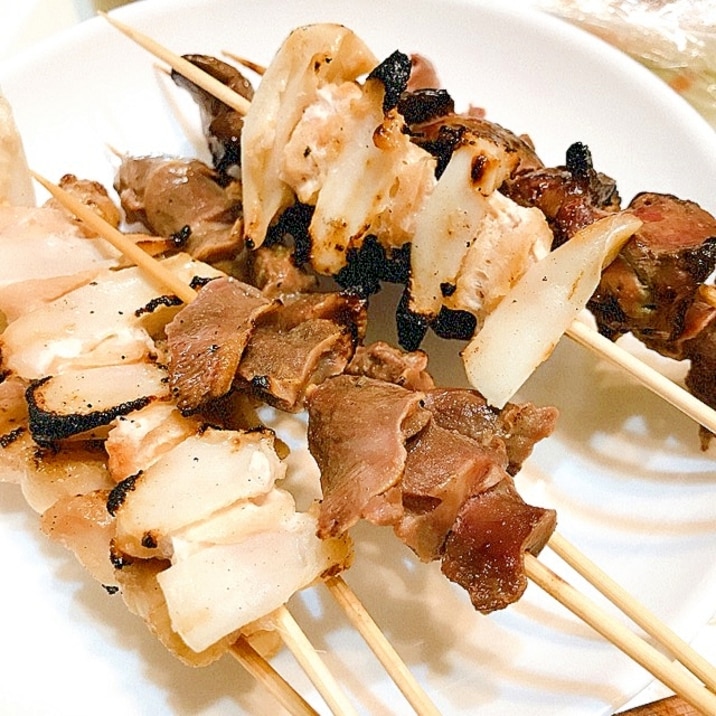 焼き鳥の温め方 テイクアウトでも美味しく レシピ 作り方 By だだちゃまめごはん 楽天レシピ 焼き鳥の温め方 テイクアウトでも美味しく レシピ 作り方 By だだちゃまめごはん 楽天レシピ